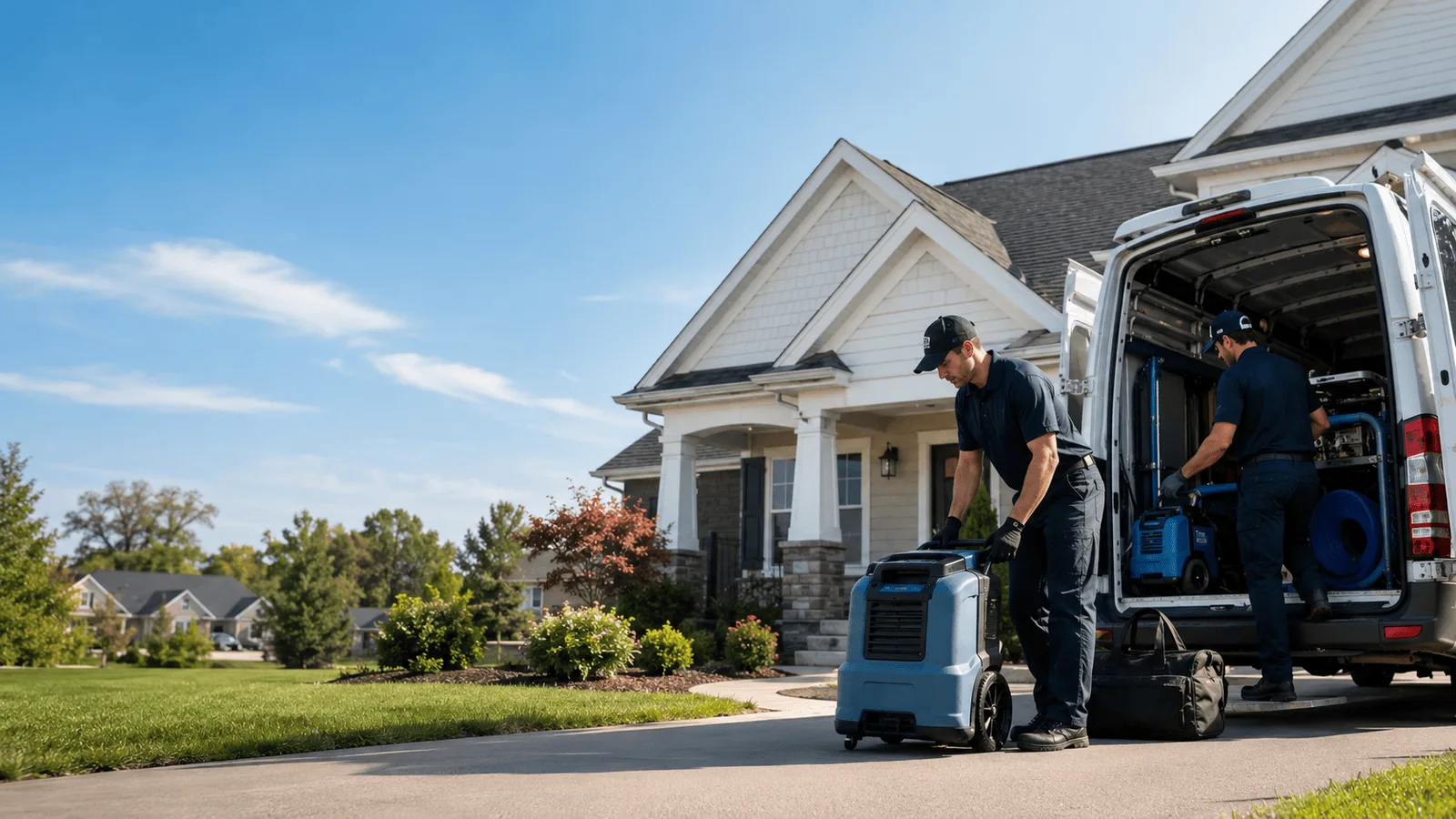 Mold Remediation in Patton, PA